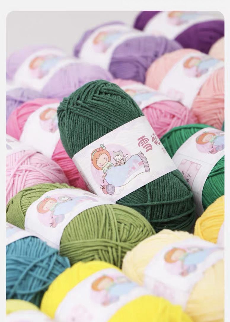 Len Baby Yarn - Ảnh 5