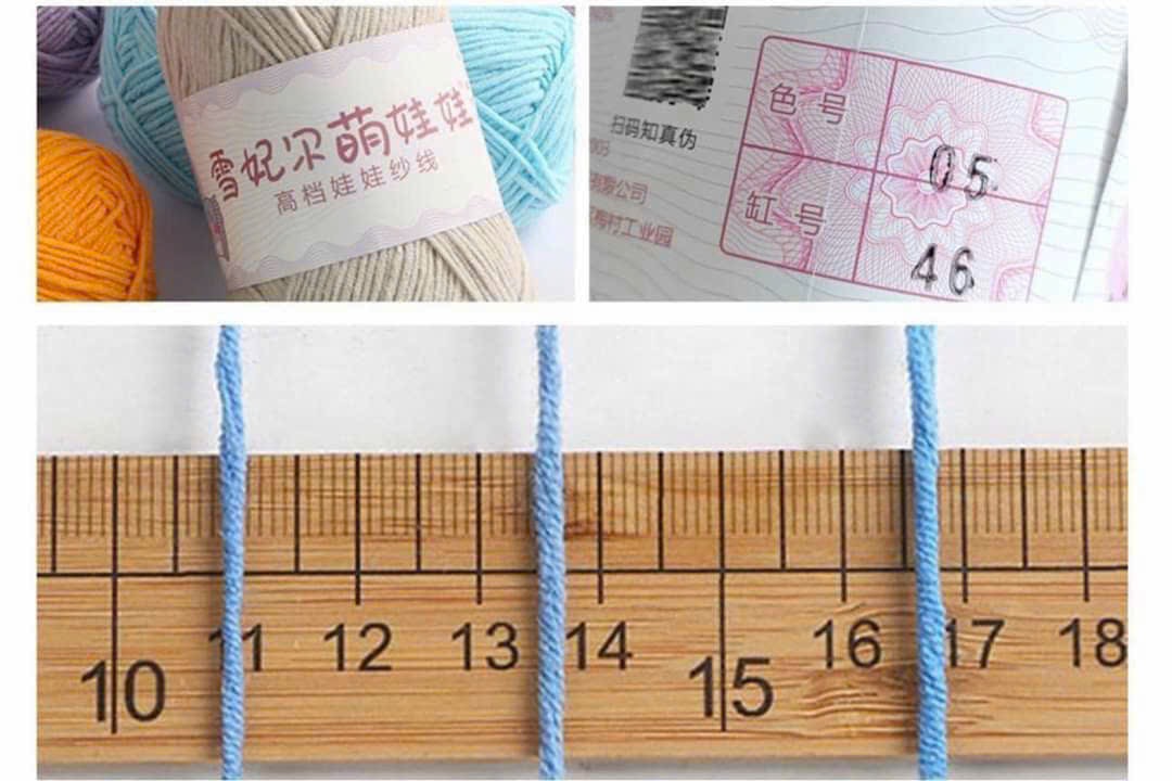 Len Baby Yarn - Ảnh 4