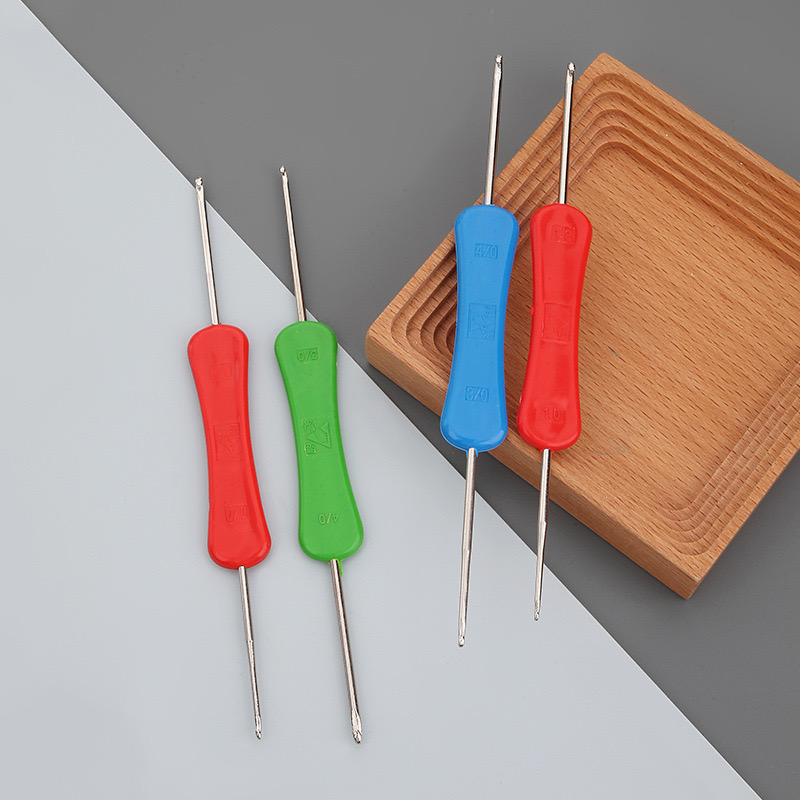 Kim móc cán nhựa 2 đầu - Ảnh 2