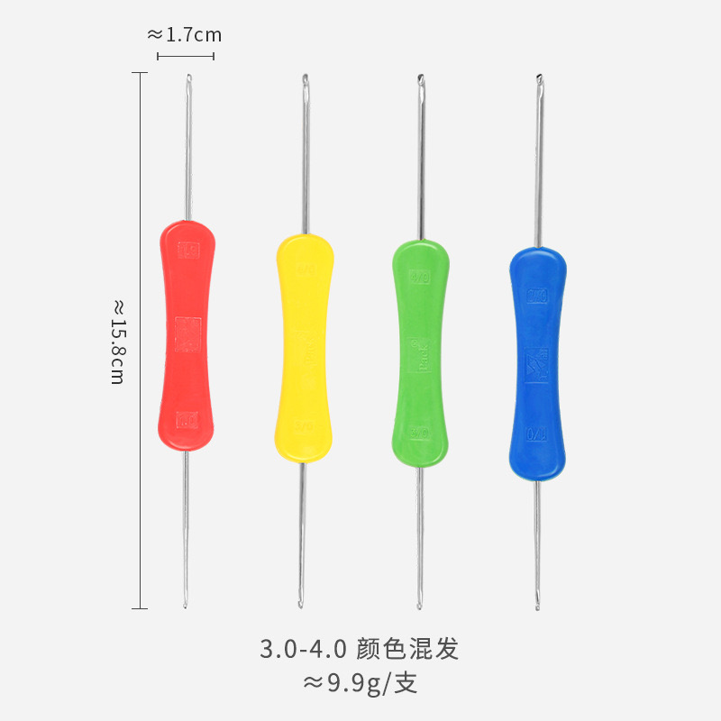 Kim móc cán nhựa 2 đầu - Ảnh 6