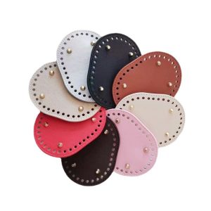 Đế túi da PU chữ nhật 14.5cm